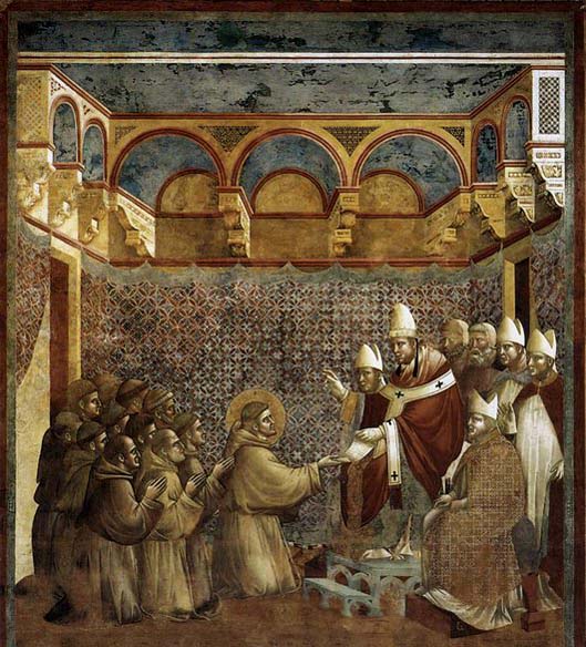 GIOTTO di Bondone Confirmation of the Rule